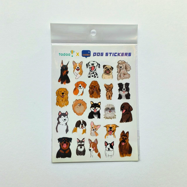 Doggy Crew Stickers