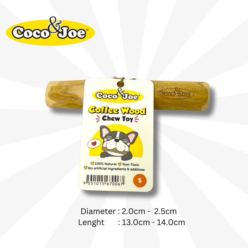 Coffee Wood Chew Toy