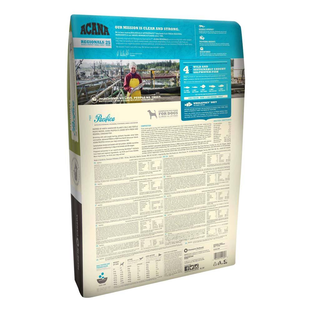 Acana Pacifica Dry Dog Food Delivery in Malaysia