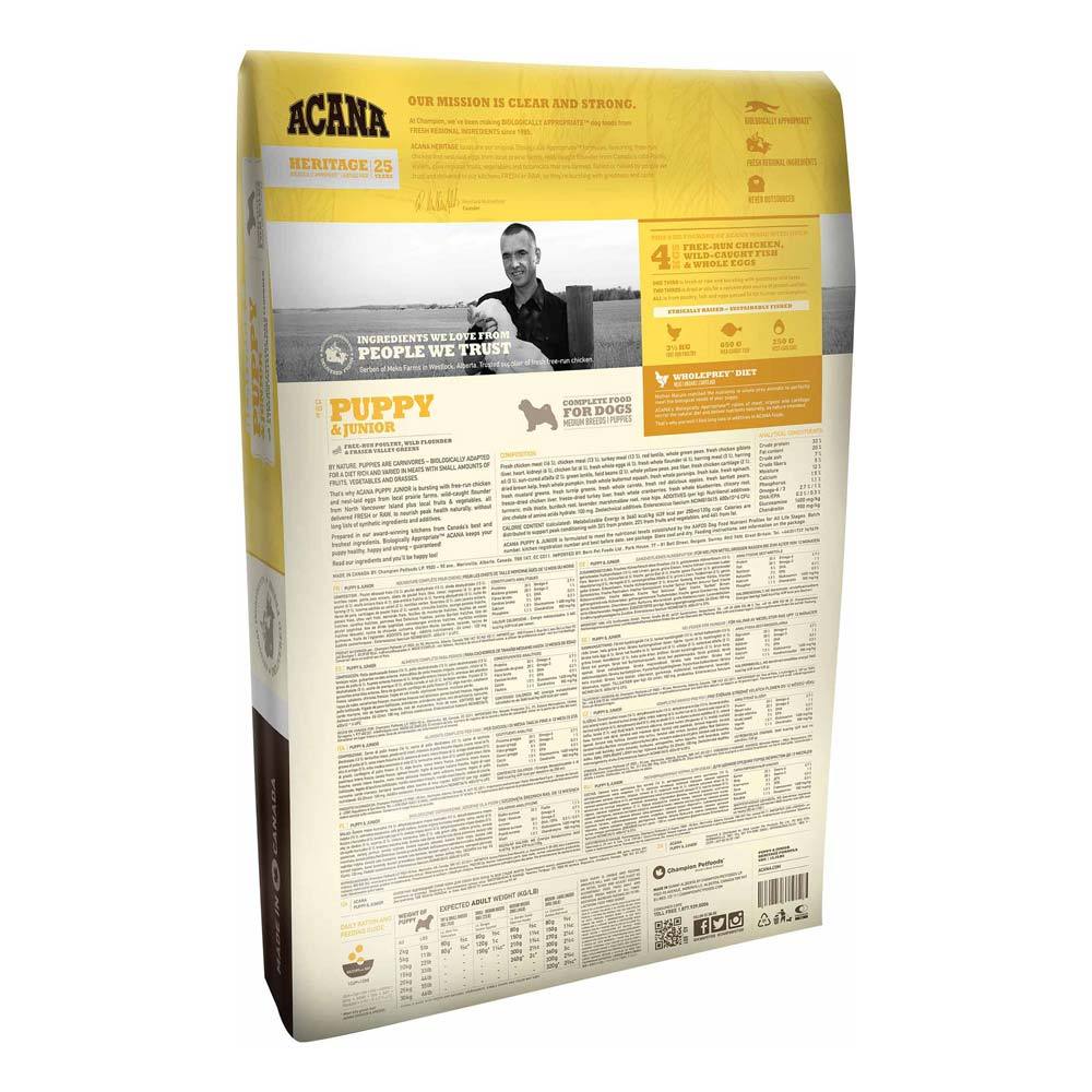 Acana Puppy Junior Dry Dog Food Delivery in Malaysia