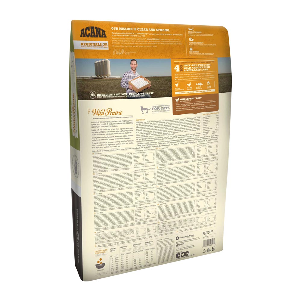 Acana Wild Prairie Cat Food Delivery in Malaysia
