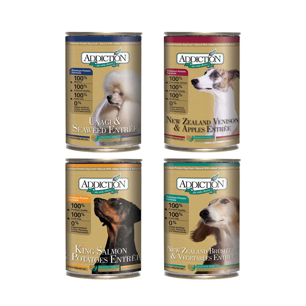 Addiction Canned Dog Food