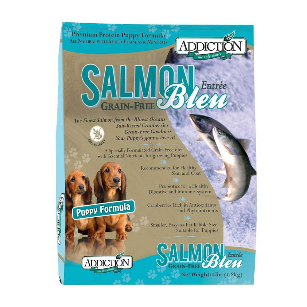 Salmon Bleu Puppy (GF)