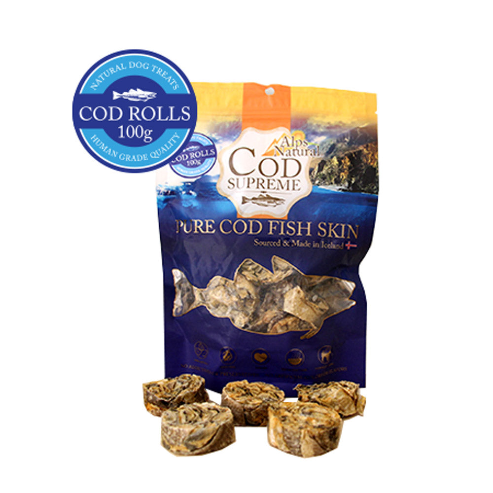 Cod Rolls