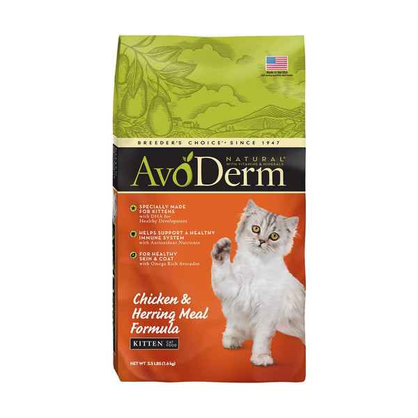 AvoDerm Cat and Dog Food Malaysia Buy Subscribe Online Tagged Kitten