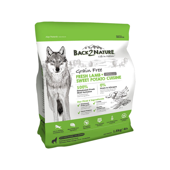 Back2Nature Dry Food