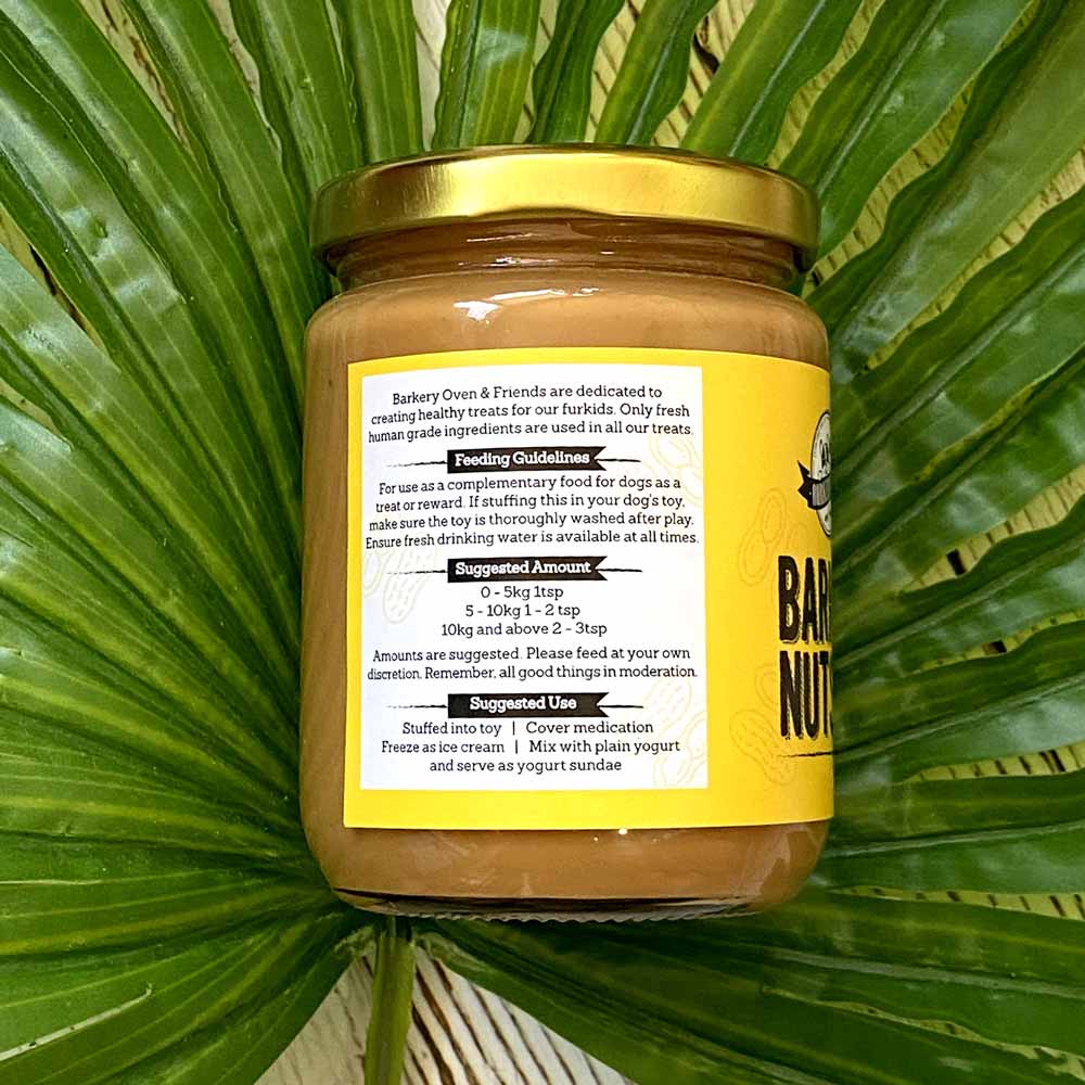 Barking Nuts Peanut Butter for Pets