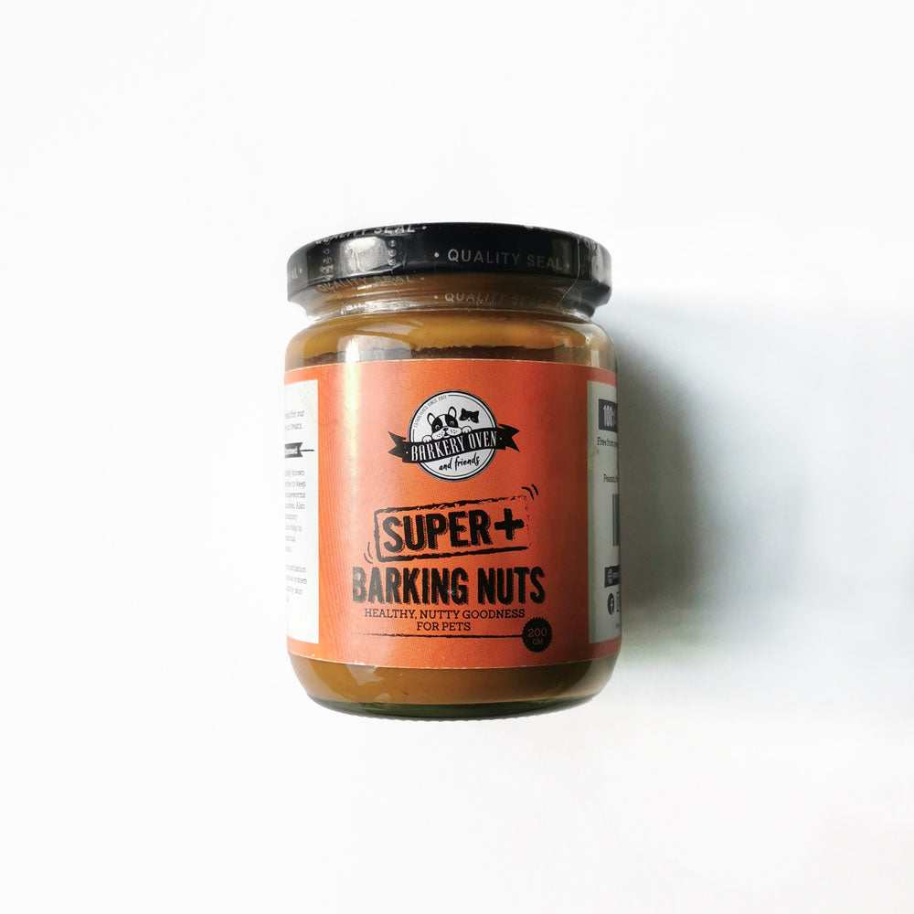 Super+ Barking Nuts - Nut & Seed Butter for Pets