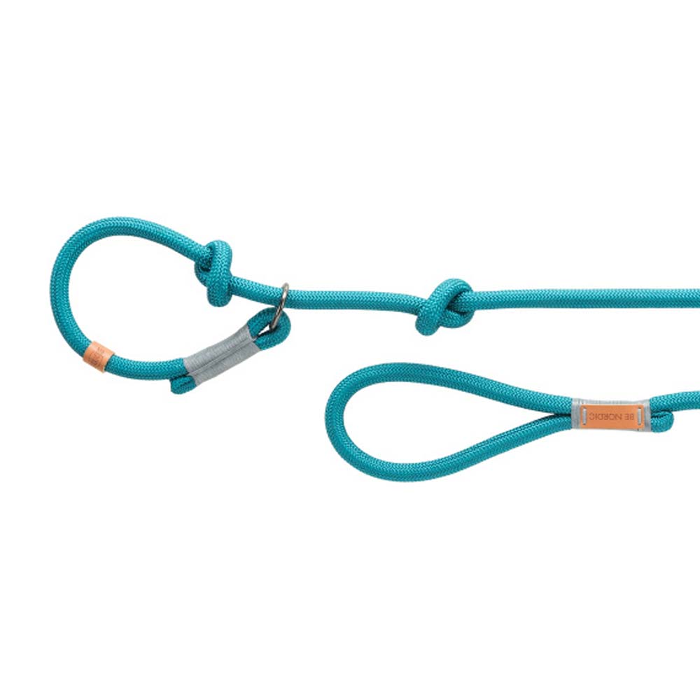 Be Nordic Retriever Leash (Petrol/Light Grey)