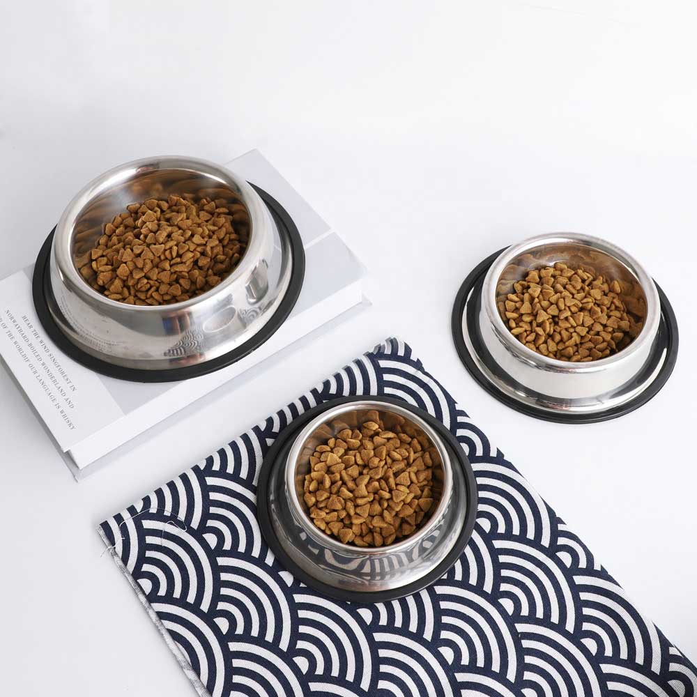 Anti-skid Stainless Steel Bowl