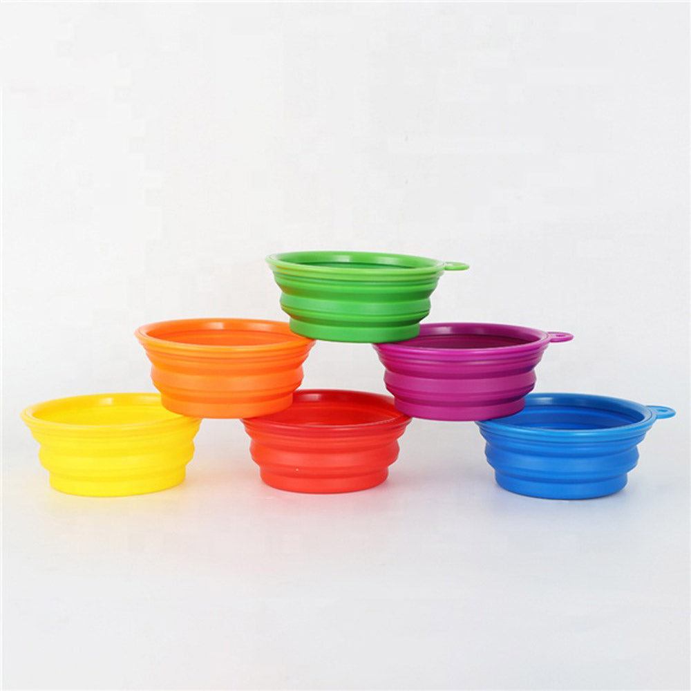 Collapsible Travel Pet Bowls