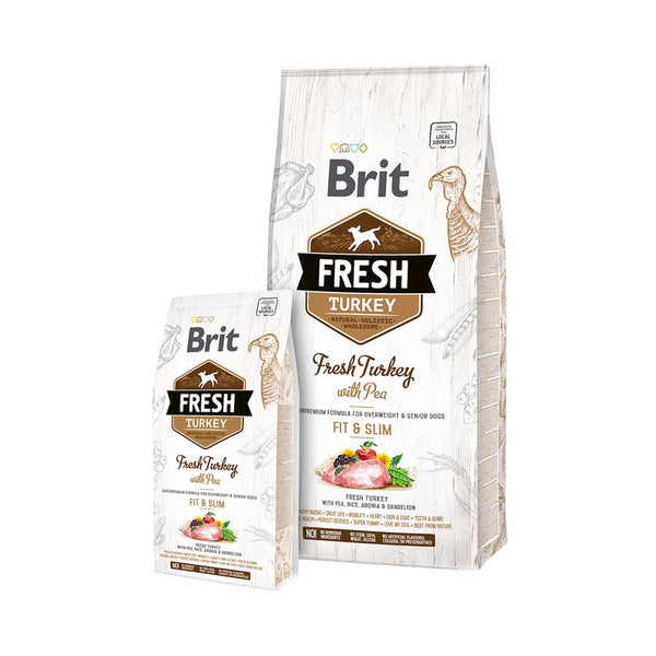 Brit fresh shop dog food