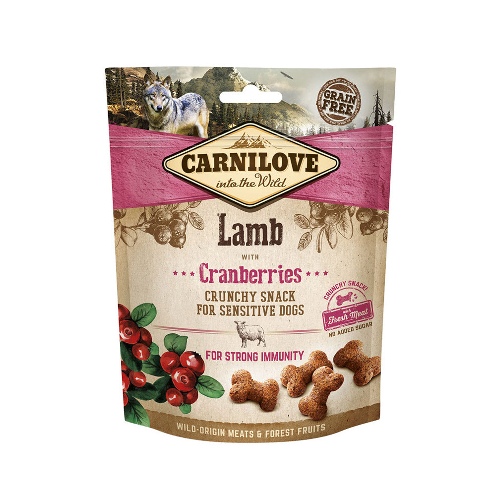 Lamb with Cranberries (GF)