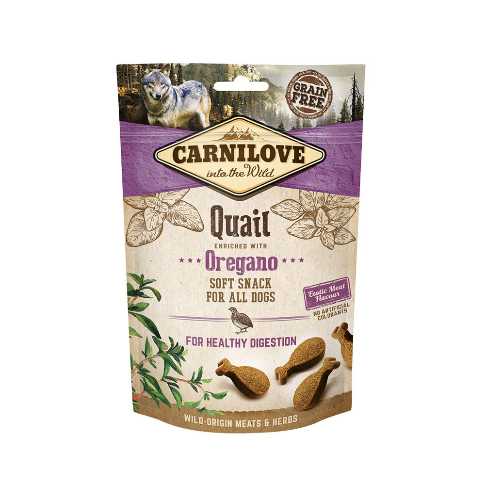 Quail with Oregano - Soft Snack (GF)