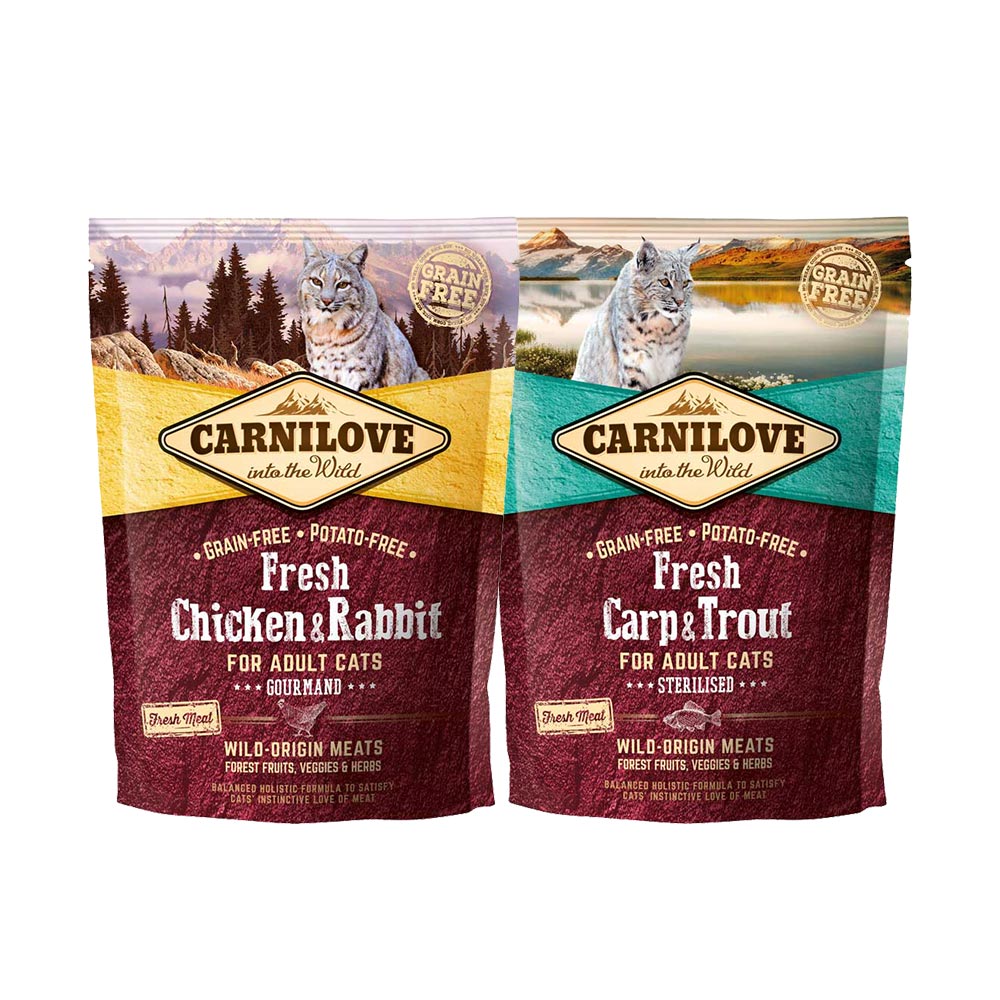 Carnilove Fresh Dry Cat Food