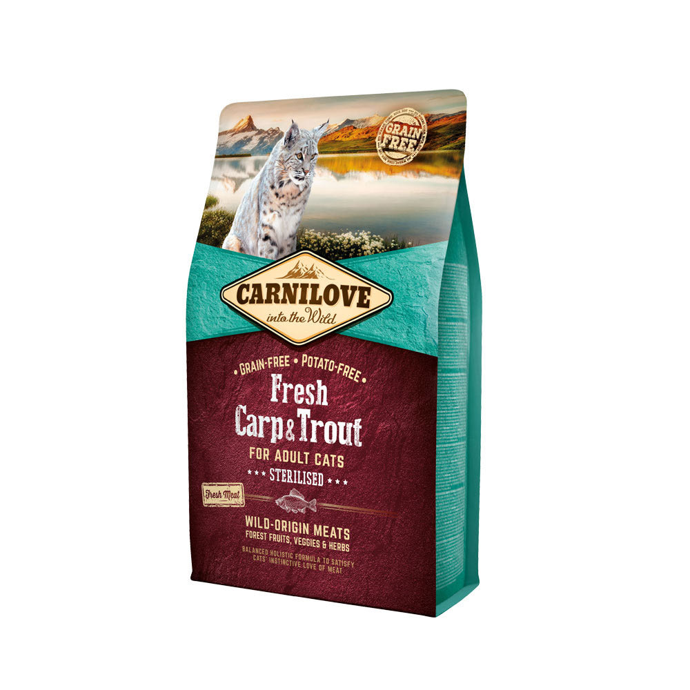 Fresh Carp & Trout (GF)