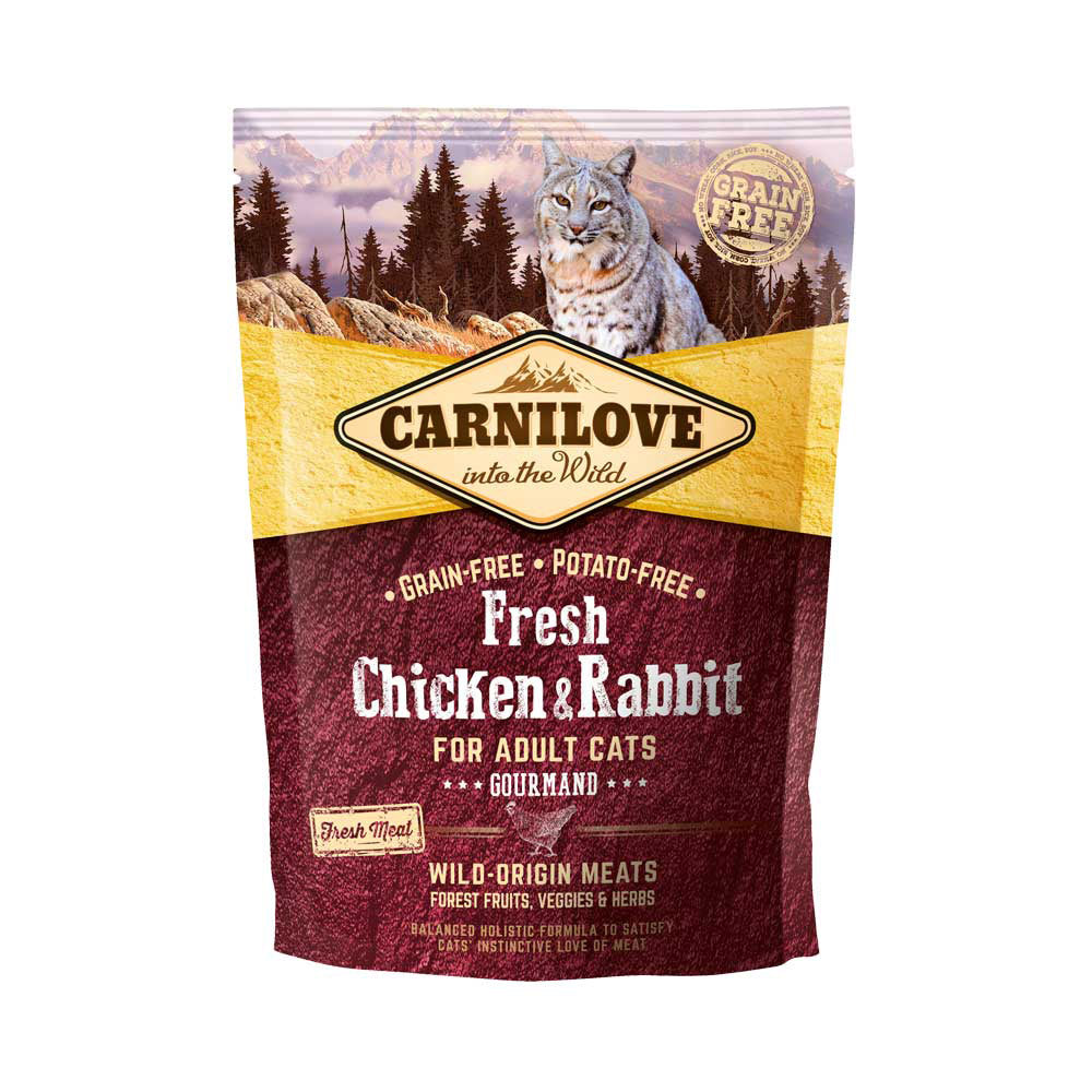 Fresh Chicken & Rabbit (GF)
