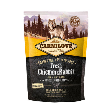 Fresh Chicken & Rabbit (GF)