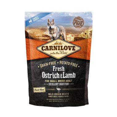 Fresh Ostrich & Lamb (GF)