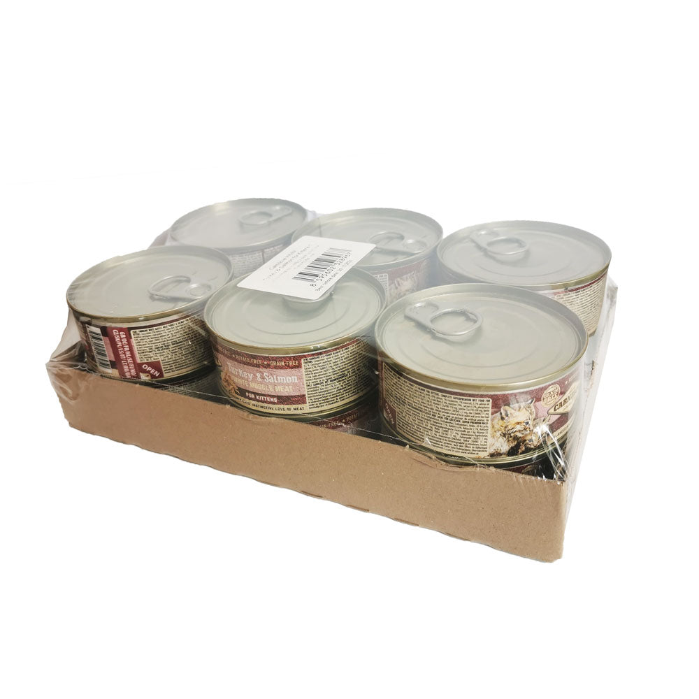Turkey & Salmon for Kittens (GF)