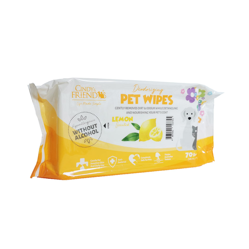 Deodorising Pet Wipes