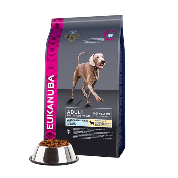 Eukanuba Lamb and Rice Adult Large Breed Dog Food Malaysia