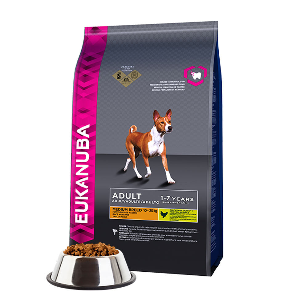 Eukanuba Adult Medium Breed Dry Dog Food