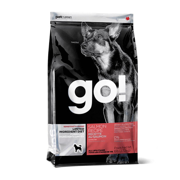 Go petcurean Sensitive Shine Salmon Dog Food Delivery in Malaysia