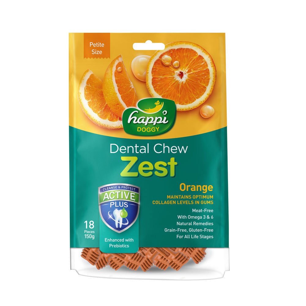 Orange Dental Chew (Petite)