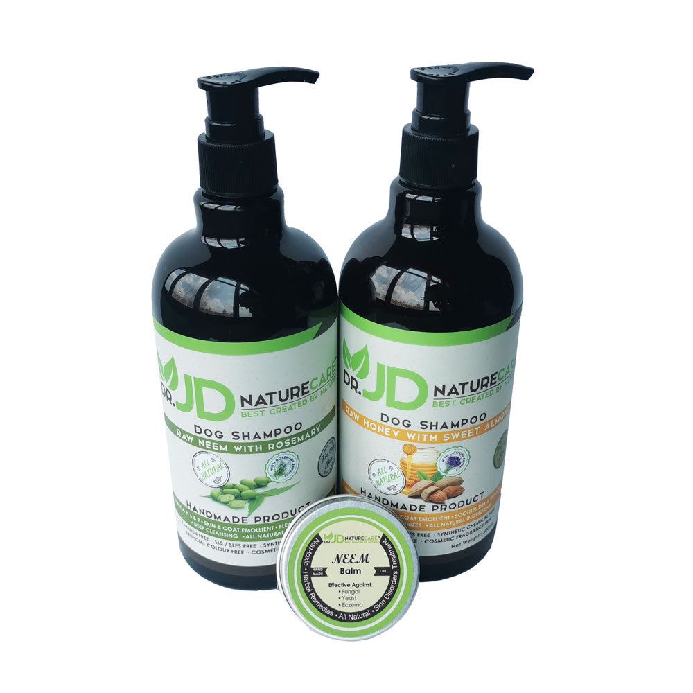 DrQ Naturecare (aka DrJD) Shampoo Bundle