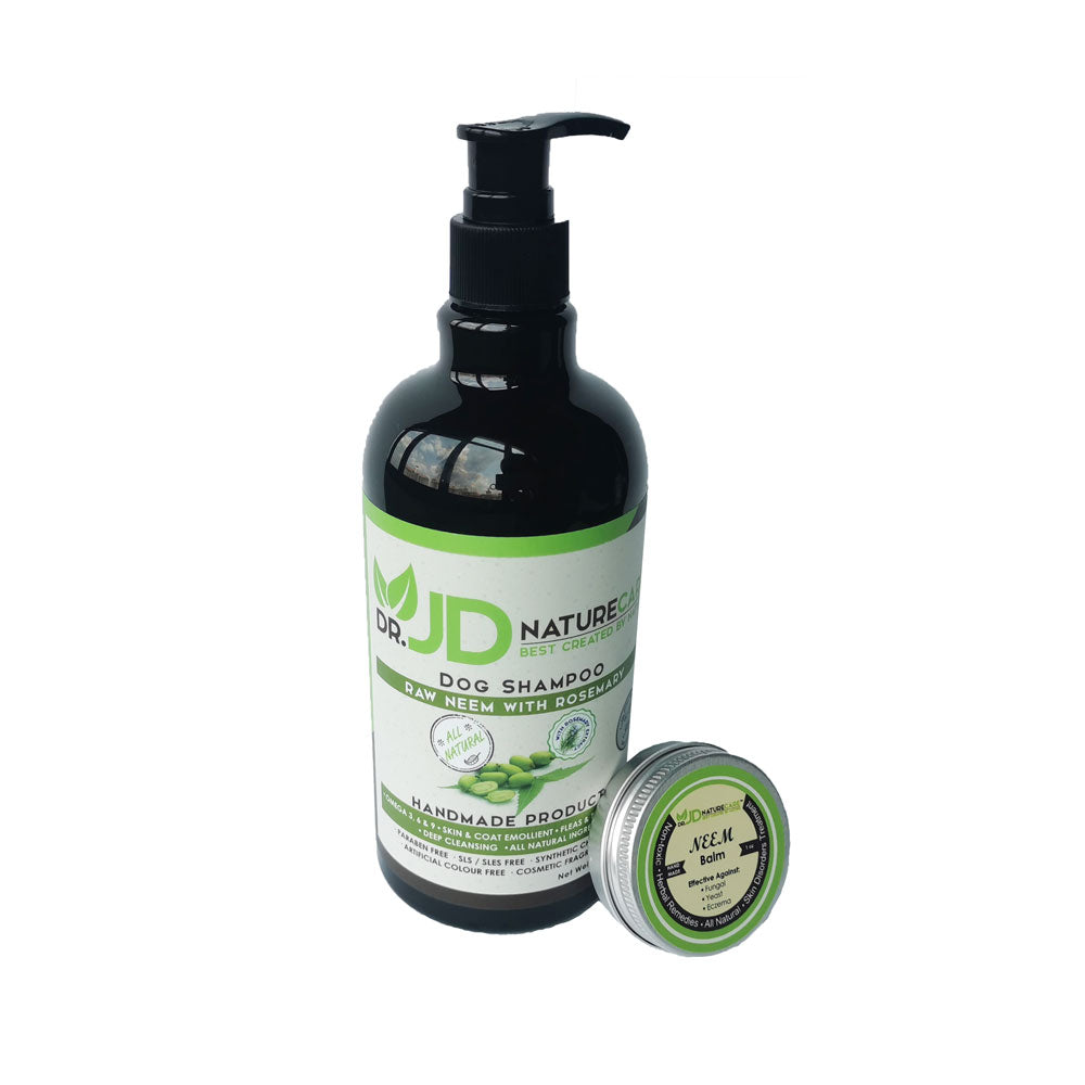 DrQ Naturecare (aka DrJD) Neem Shampoo Bundle