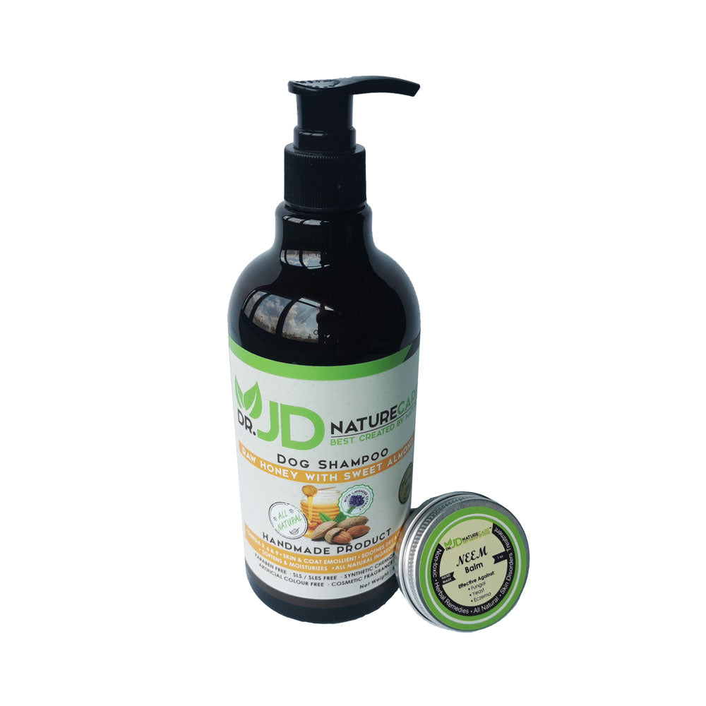 DrQ Naturecare (aka DrJD) Honey Shampoo Bundle