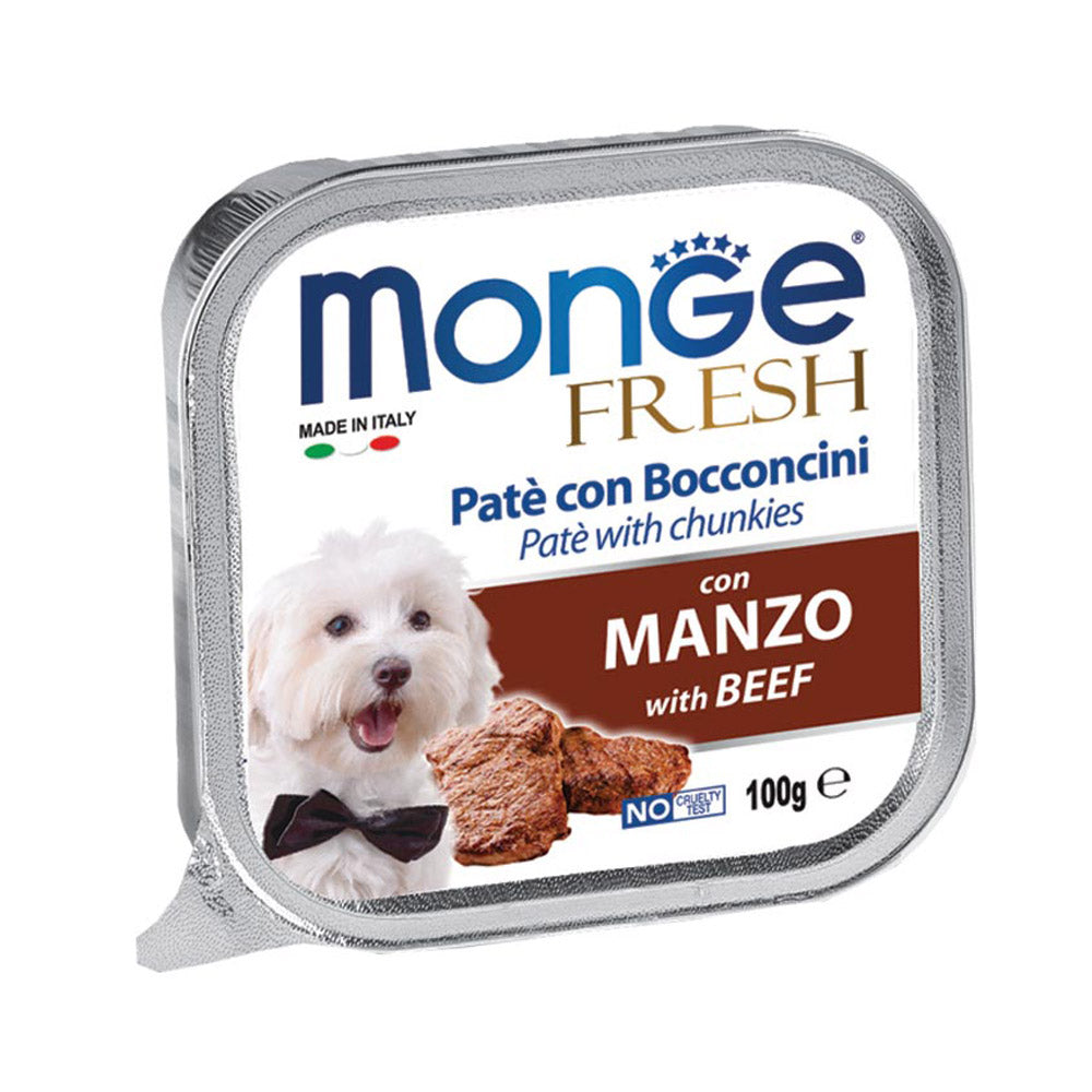 Paté and Chunkies with Beef