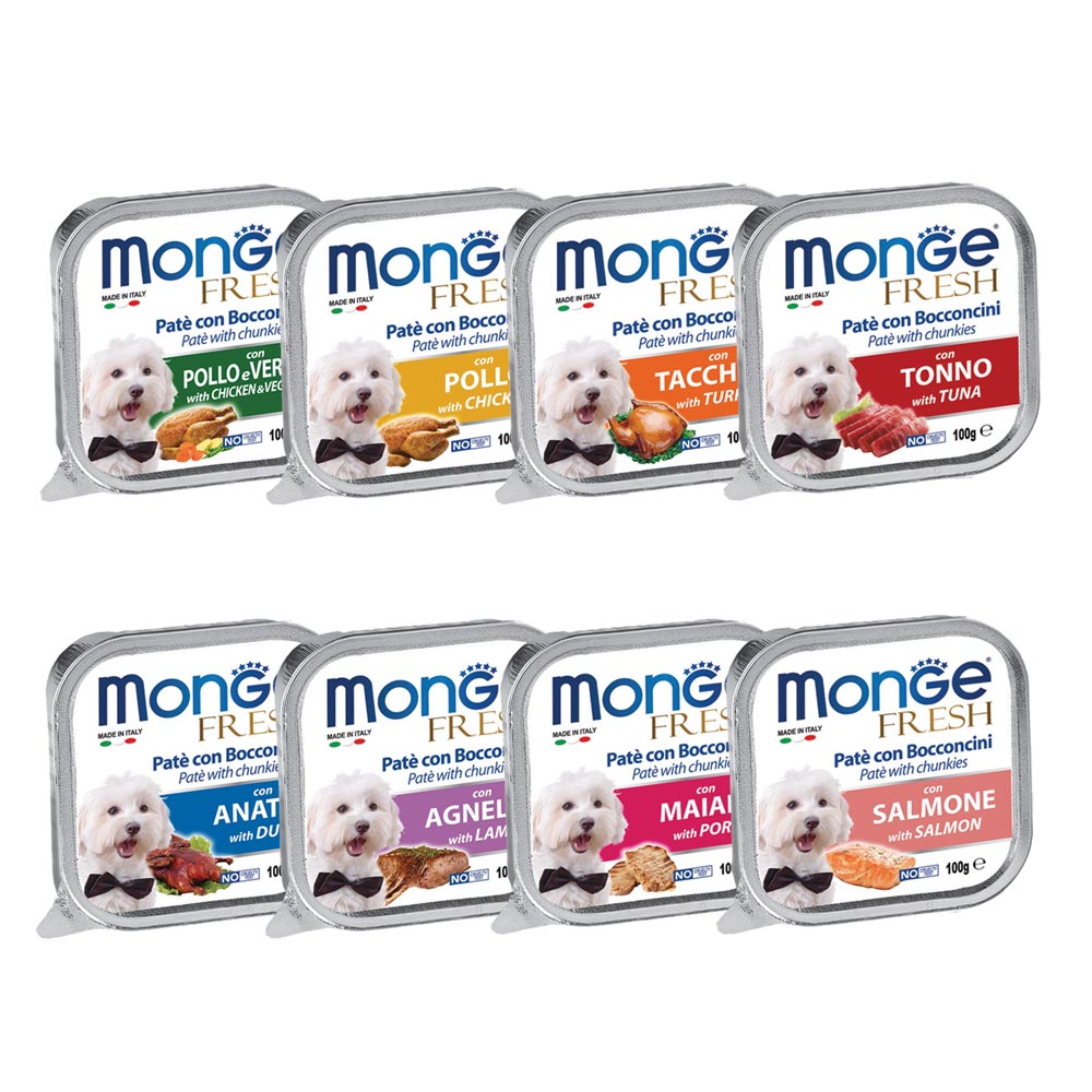 Monge Fresh Dog Food