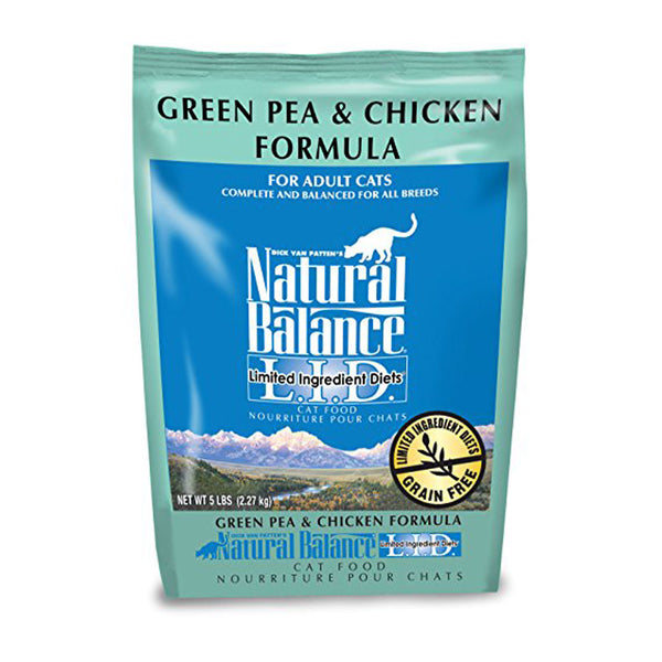 Natural Balance LID Green Pea Chicken Buy Cat Food Online Malaysia