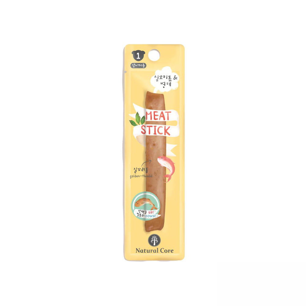 Golden Thread & Pollack Meat Stick (Dog)