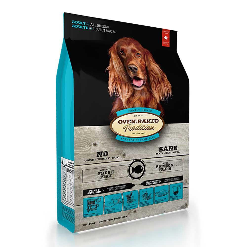 Oven Baked Tradition Atlantic White Fish Dry Dog Food