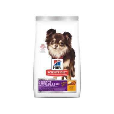 Adult Sensitive Stomach & Skin - Small & Mini