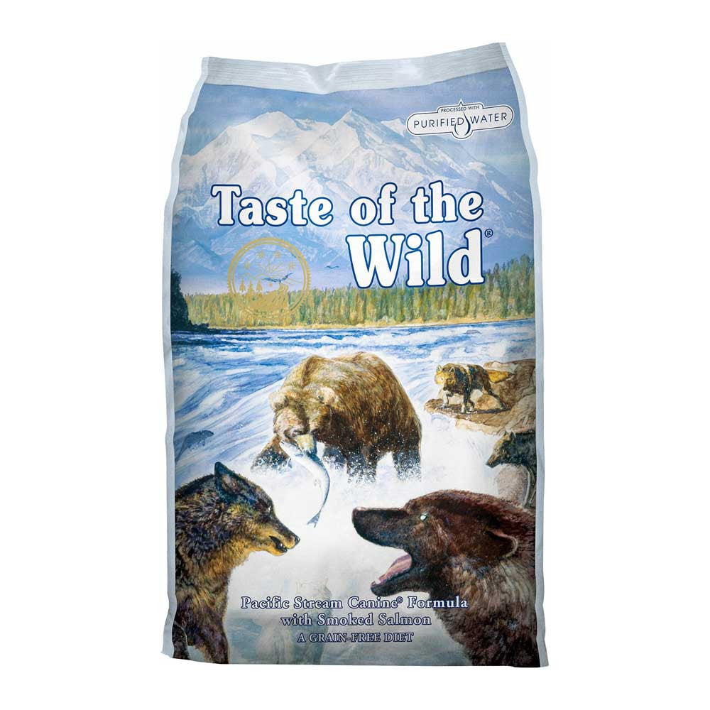 Taste of the Wild Pacific Stream Salmon Dog Food Delivery in Malaysia