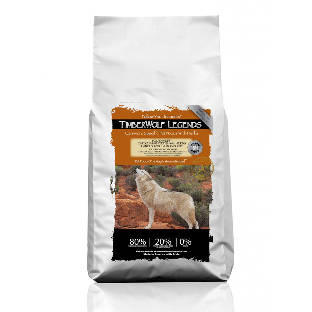 Southwest Chicken & Whitefish (GF)