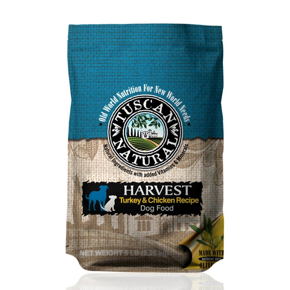 Tuscan Natural Harvest Turkey & Chicken Dog Food Delivery in Malaysia