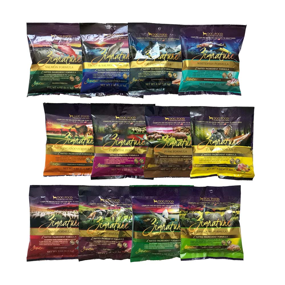 Zignature Dry Dog Food