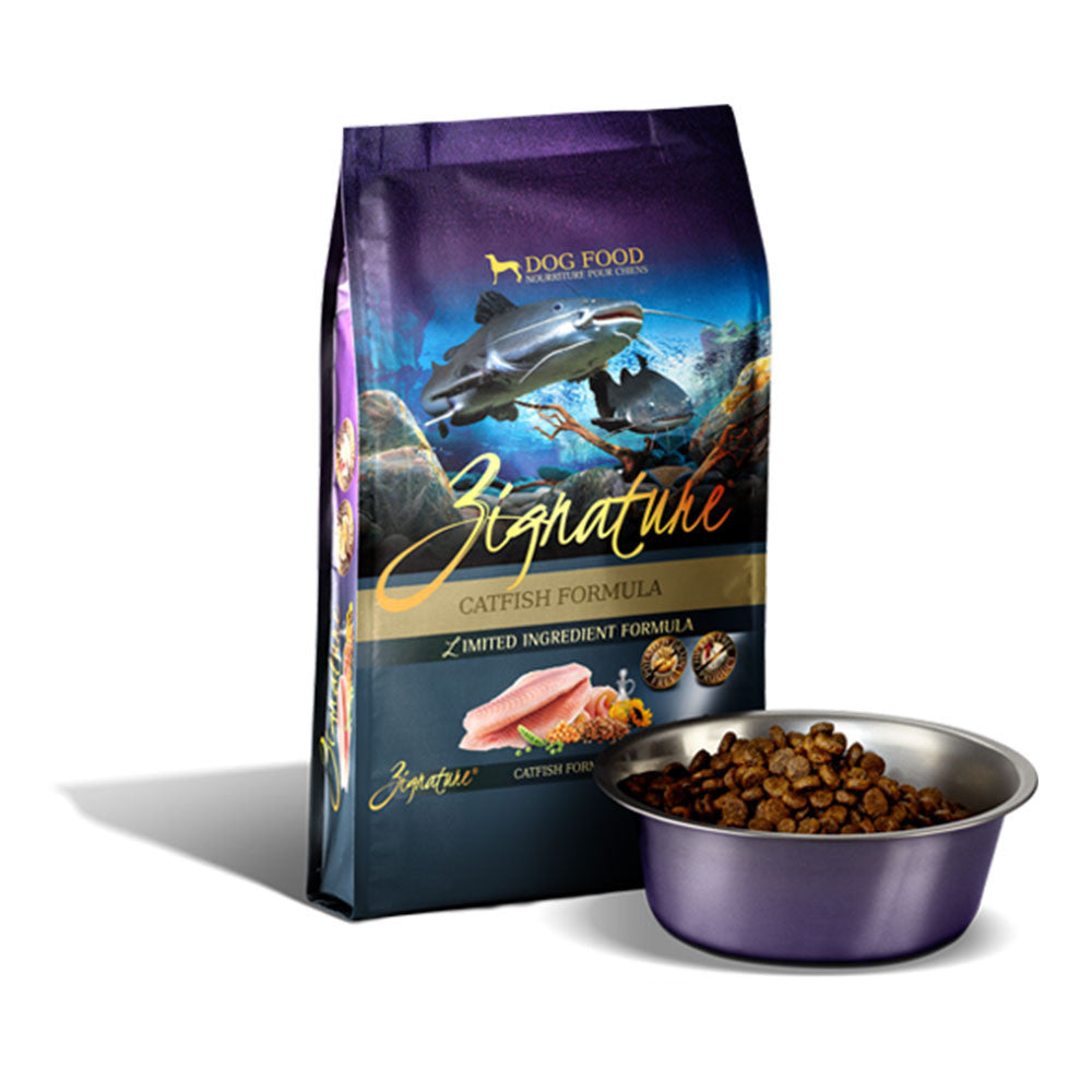 Zignature Limited Ingredient Formula Catfish Dog Food Delivery in Malaysia