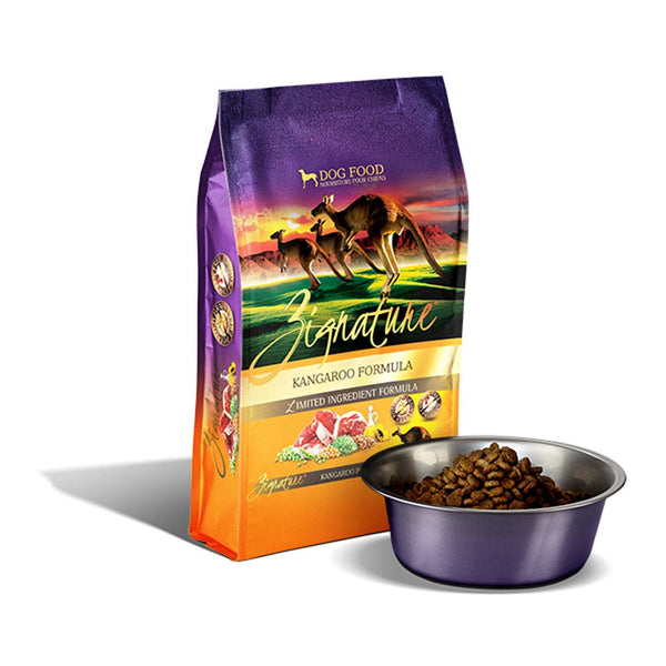 Zignature Kangaroo (Grain Free & Limited Ingredient) Dog Food tadaa!