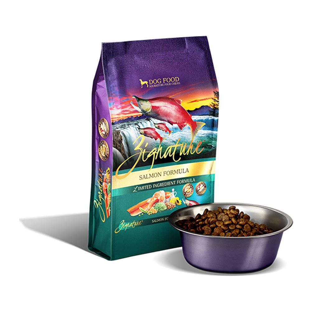 Zignature Limited Ingredient Formula Salmon Dog Food Delivery in Malaysia