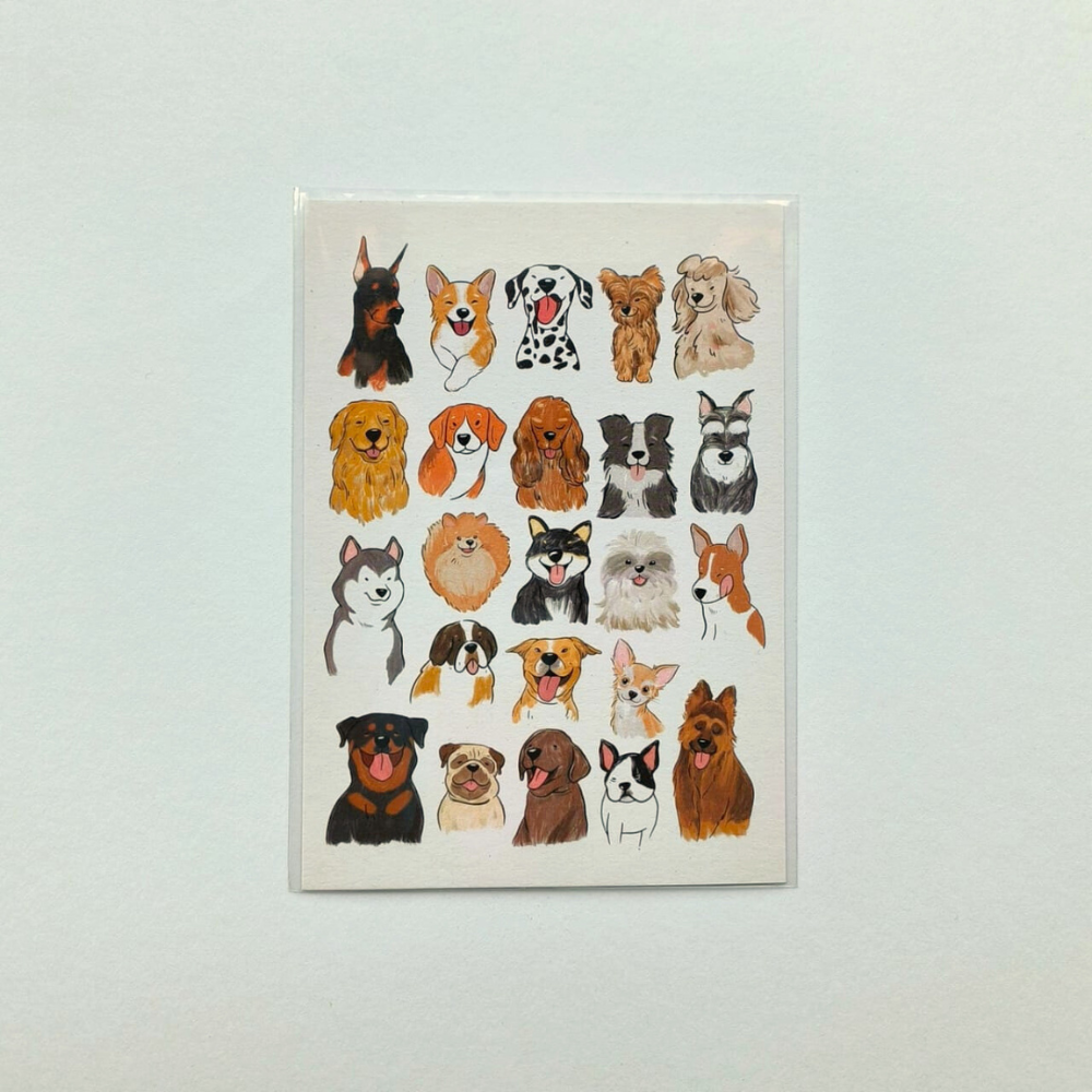 Stickerrific Doggy Crew Combo