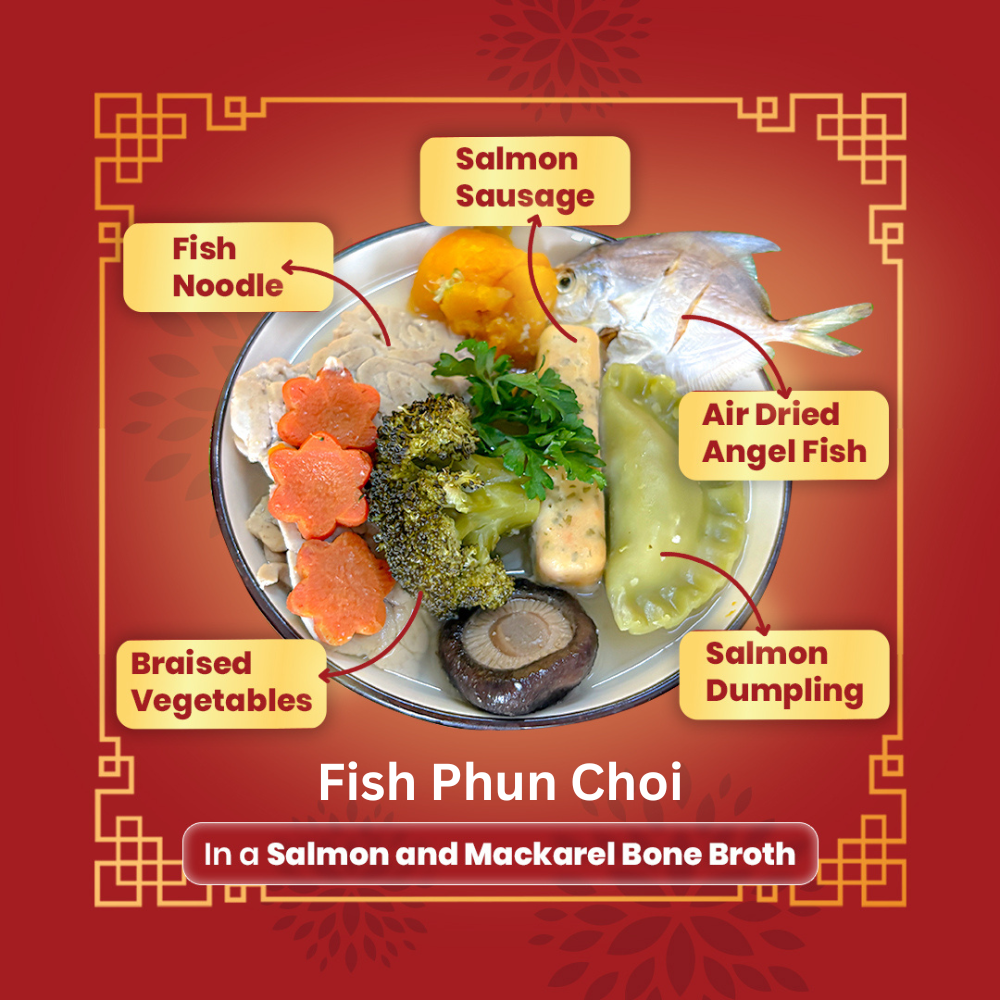 [CNY 2026] Phun Choi for Cats & Dogs + FREE TONG SUI