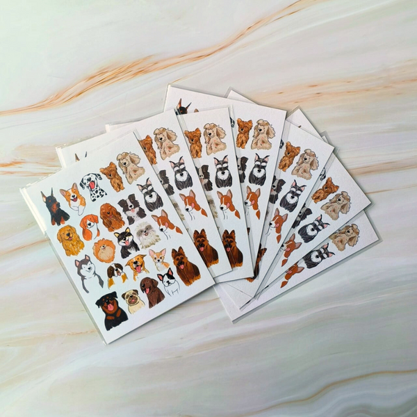 Ultimate Stickerrific Doggy Crew Combo