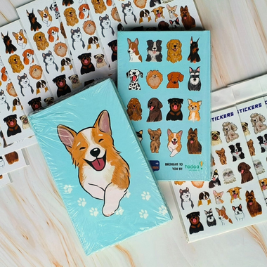 Ultimate Stickerrific Doggy Crew Combo