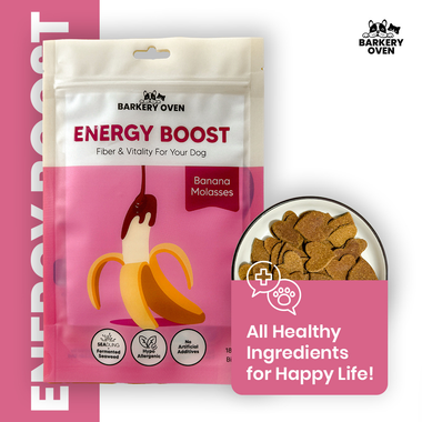 Banana & Molasses Biscuit [Energy Boost] (WF)